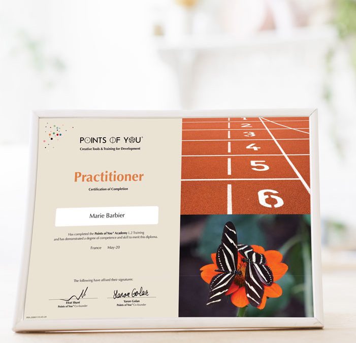 Nouvelle certification « formatrice Points of You® »